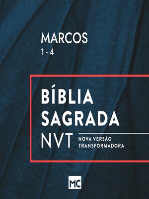 cover image of Marcos 1--4, NVT